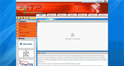 Desktop Screenshot of itp-asia.com